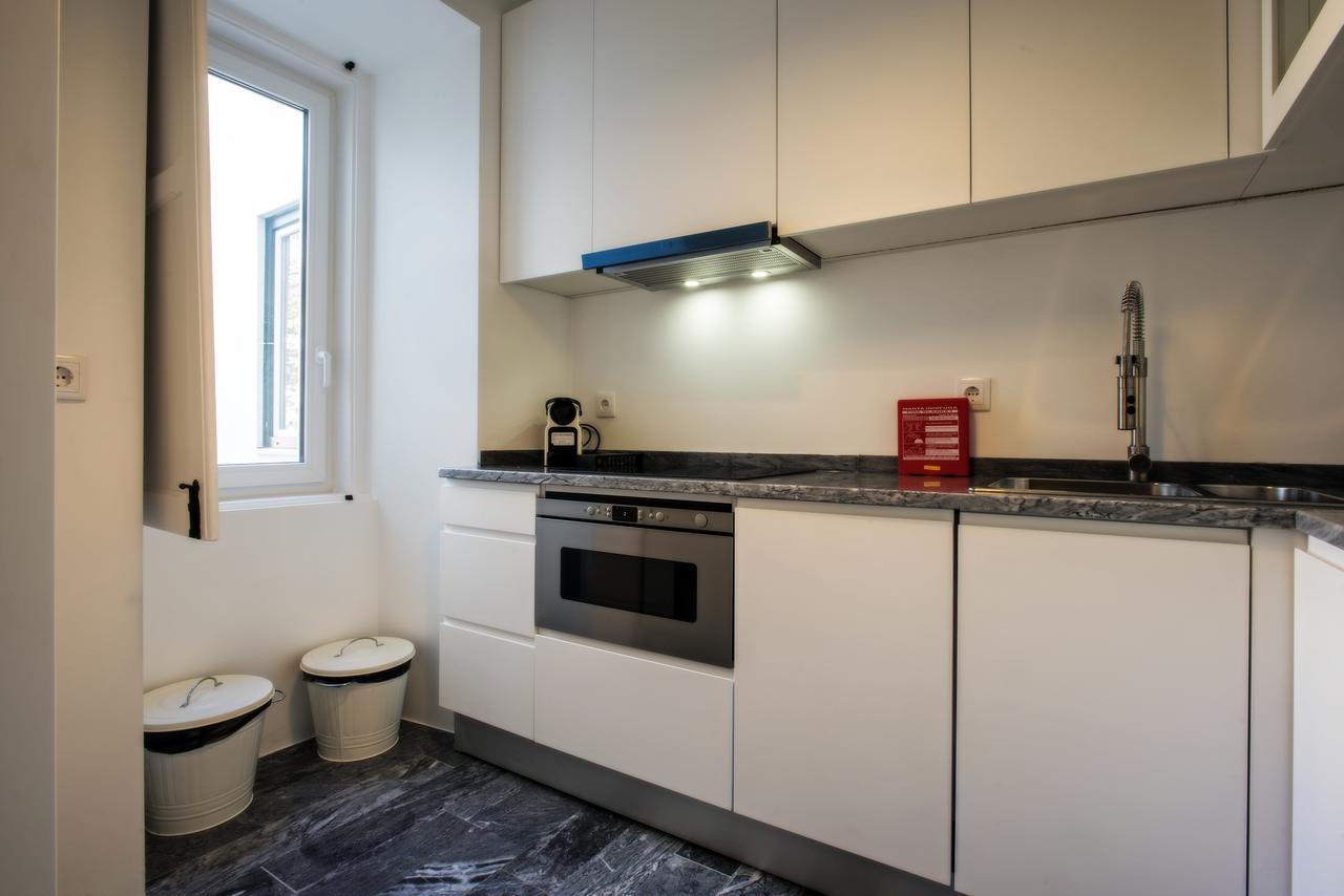 Portas De Sao Bento Apartments Lisboa Eksteriør billede