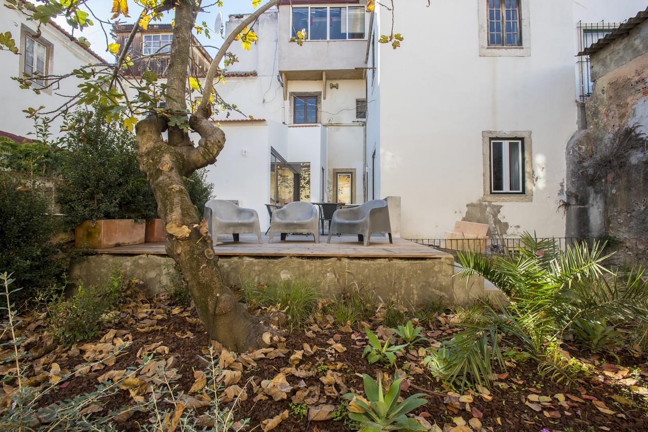 Portas De Sao Bento Apartments Lisboa Eksteriør billede