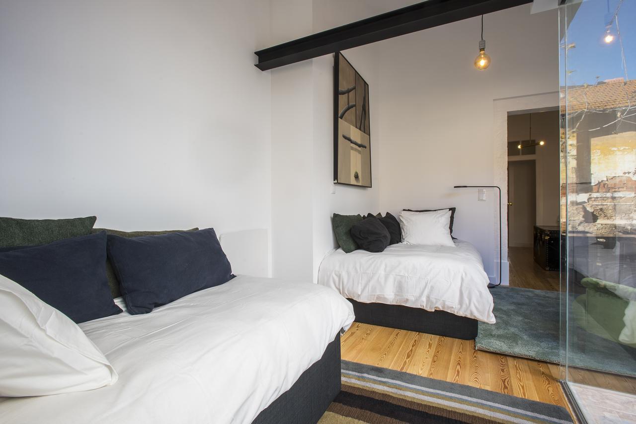 Portas De Sao Bento Apartments Lisboa Eksteriør billede