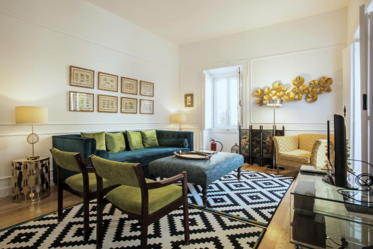 Portas De Sao Bento Apartments Lisboa Eksteriør billede