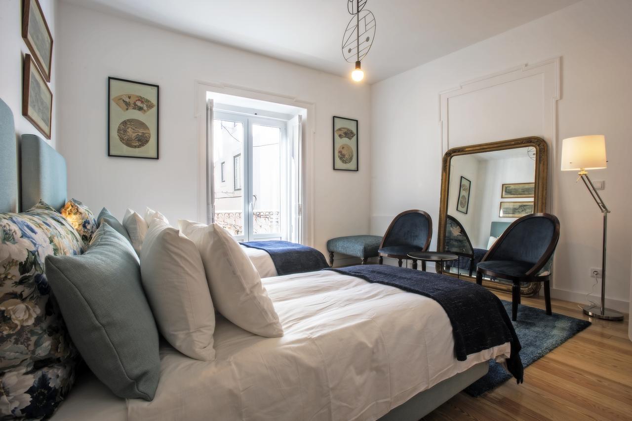 Portas De Sao Bento Apartments Lisboa Eksteriør billede