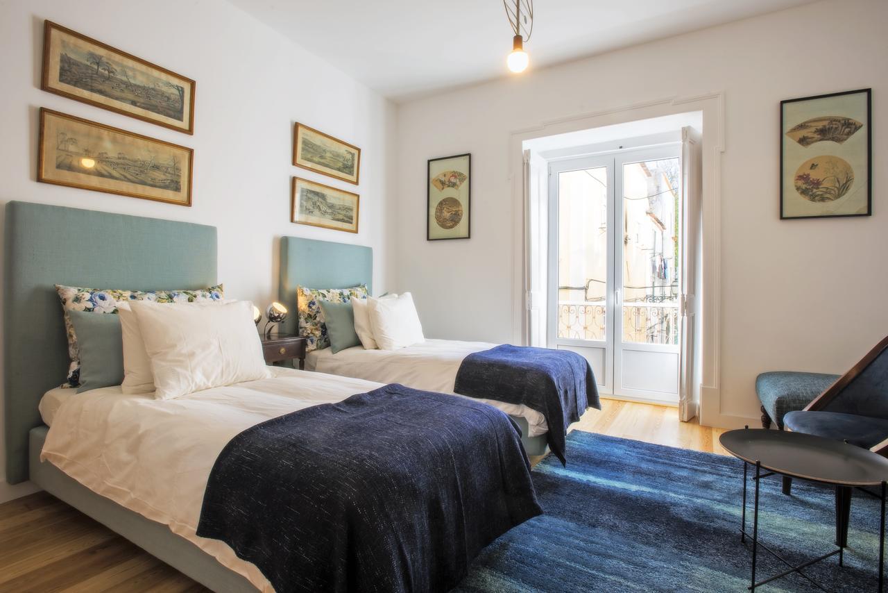 Portas De Sao Bento Apartments Lisboa Eksteriør billede